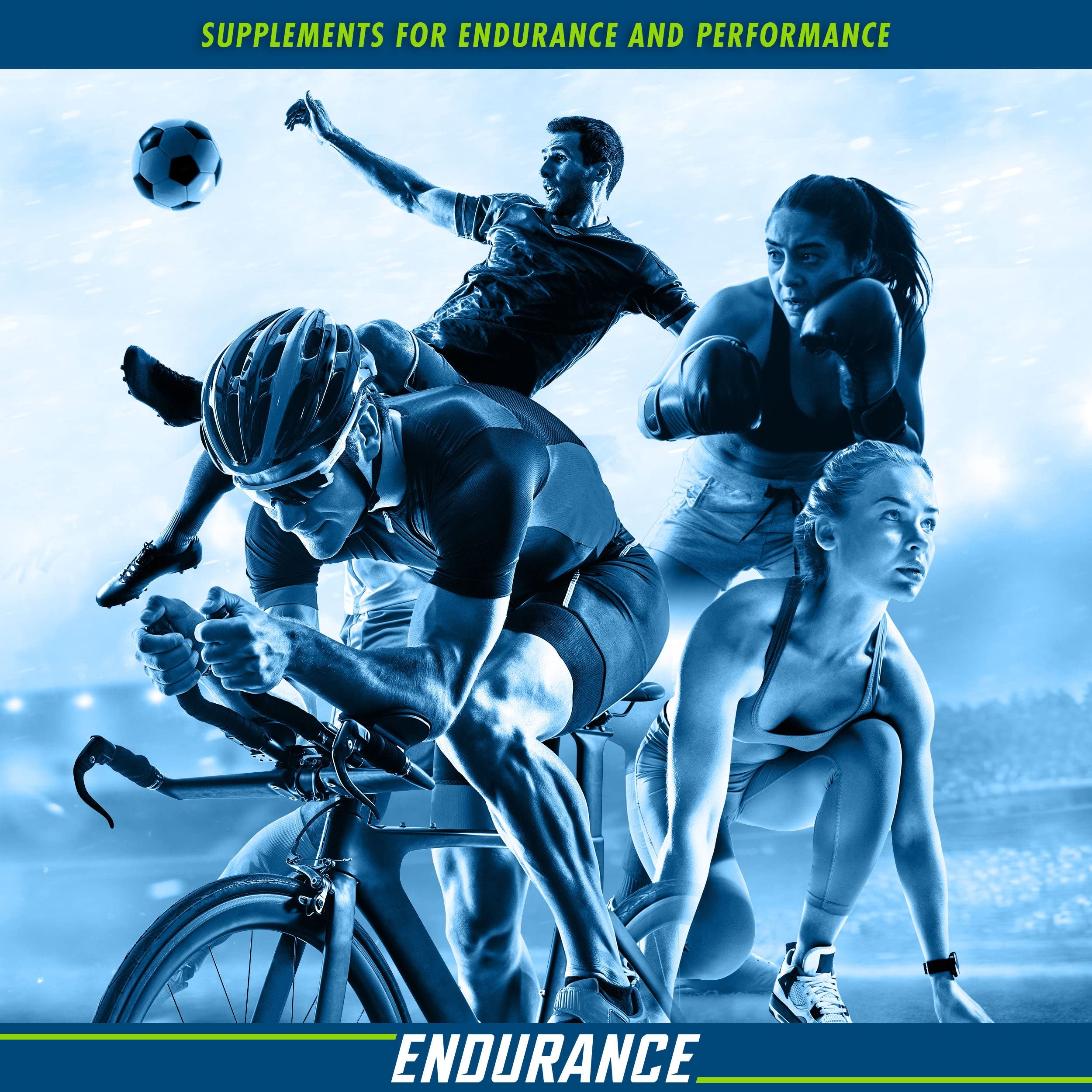 Athletes using Applied Nutrition Endurance Carb & Electrolyte Energy for sports performance