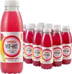 VITHIT Immunitea - 12x500ml / Dragonfruit & Yuzu - Vitamin Ready-To-Drinks