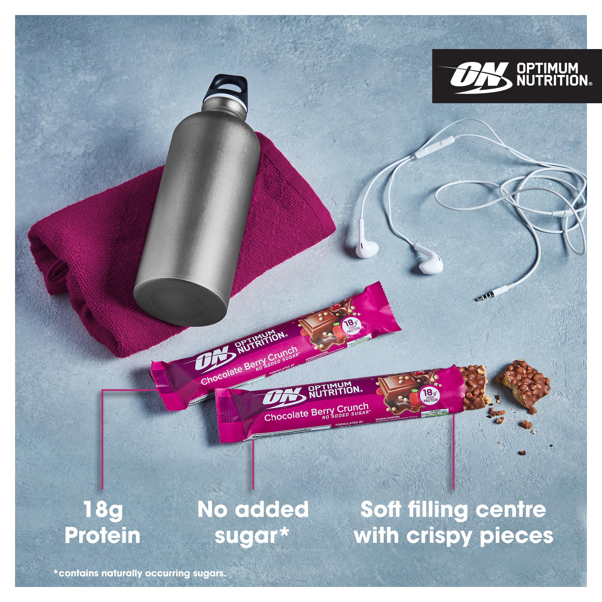 Optimum Nutrition Crunch Bar - Protein Bars