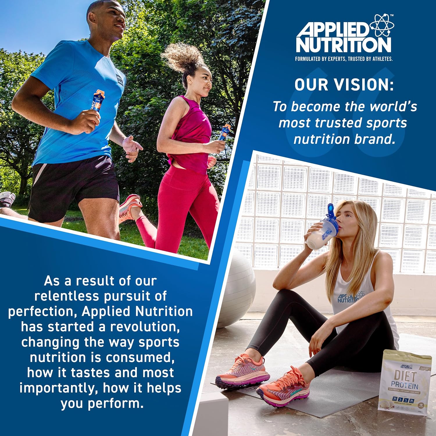 Applied Nutrition Critical Whey - Whey Protein Powder
