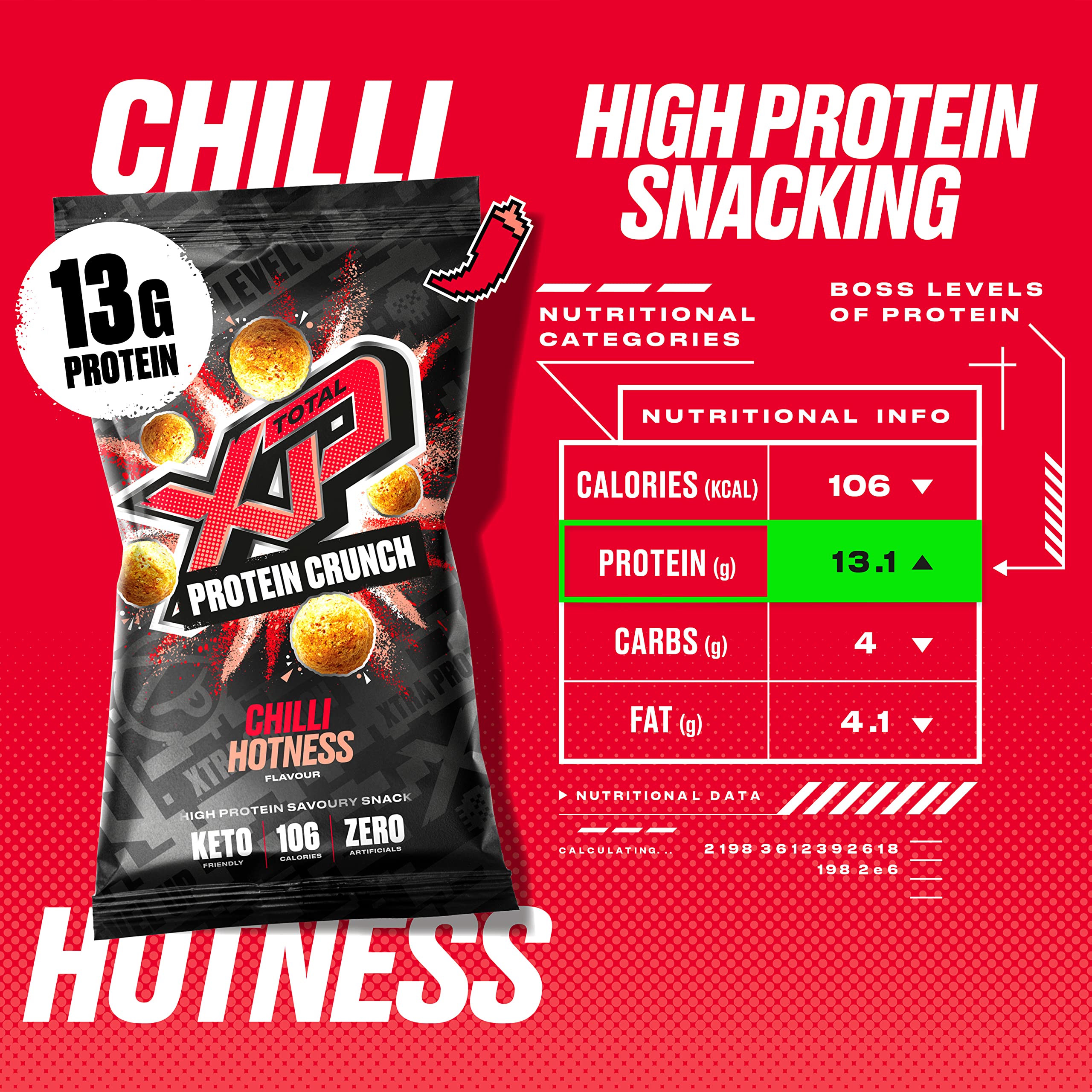 Total XP Protein Crunch
