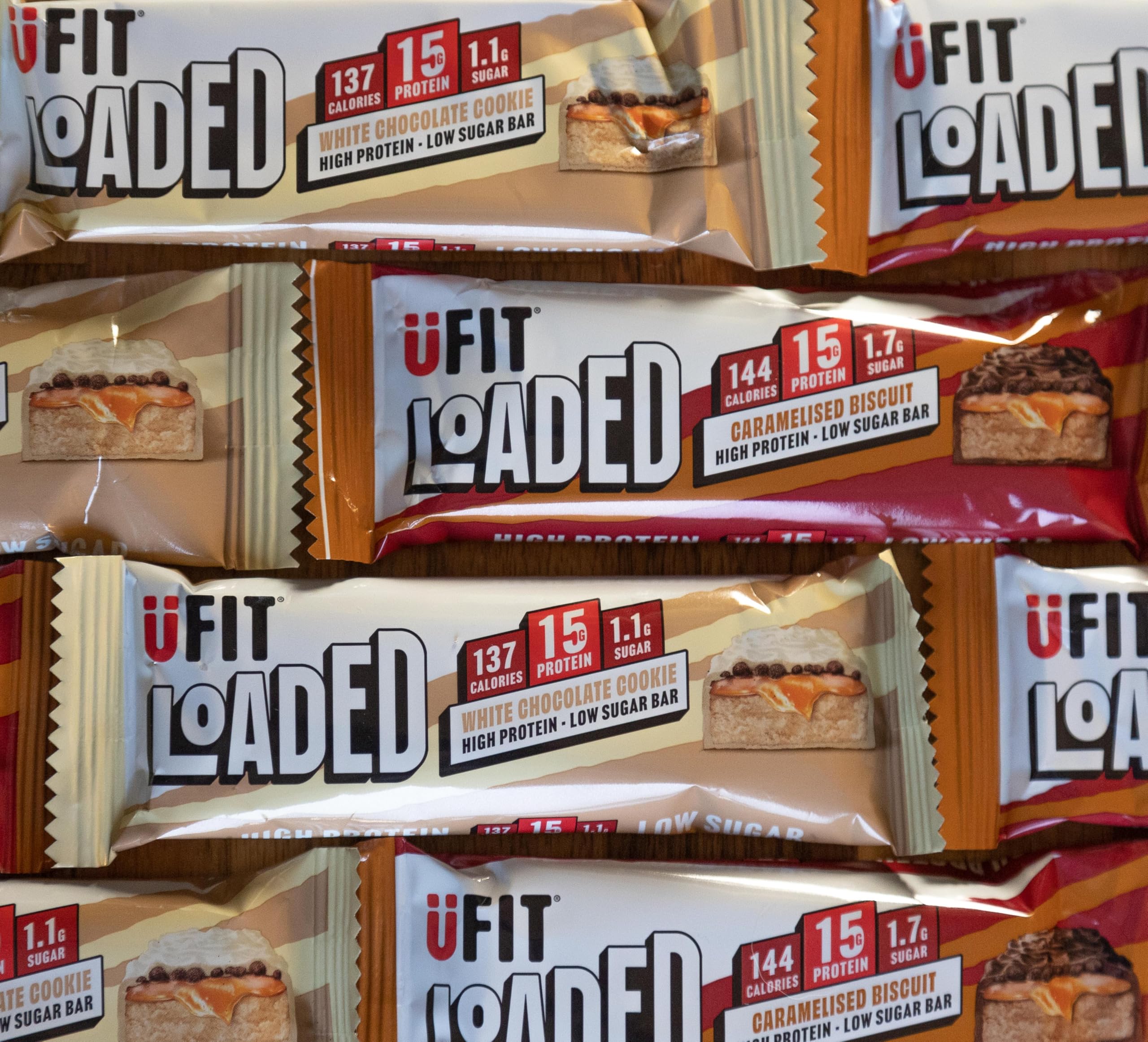 UFIT Loaded Protein Bar - HFSS Compliant