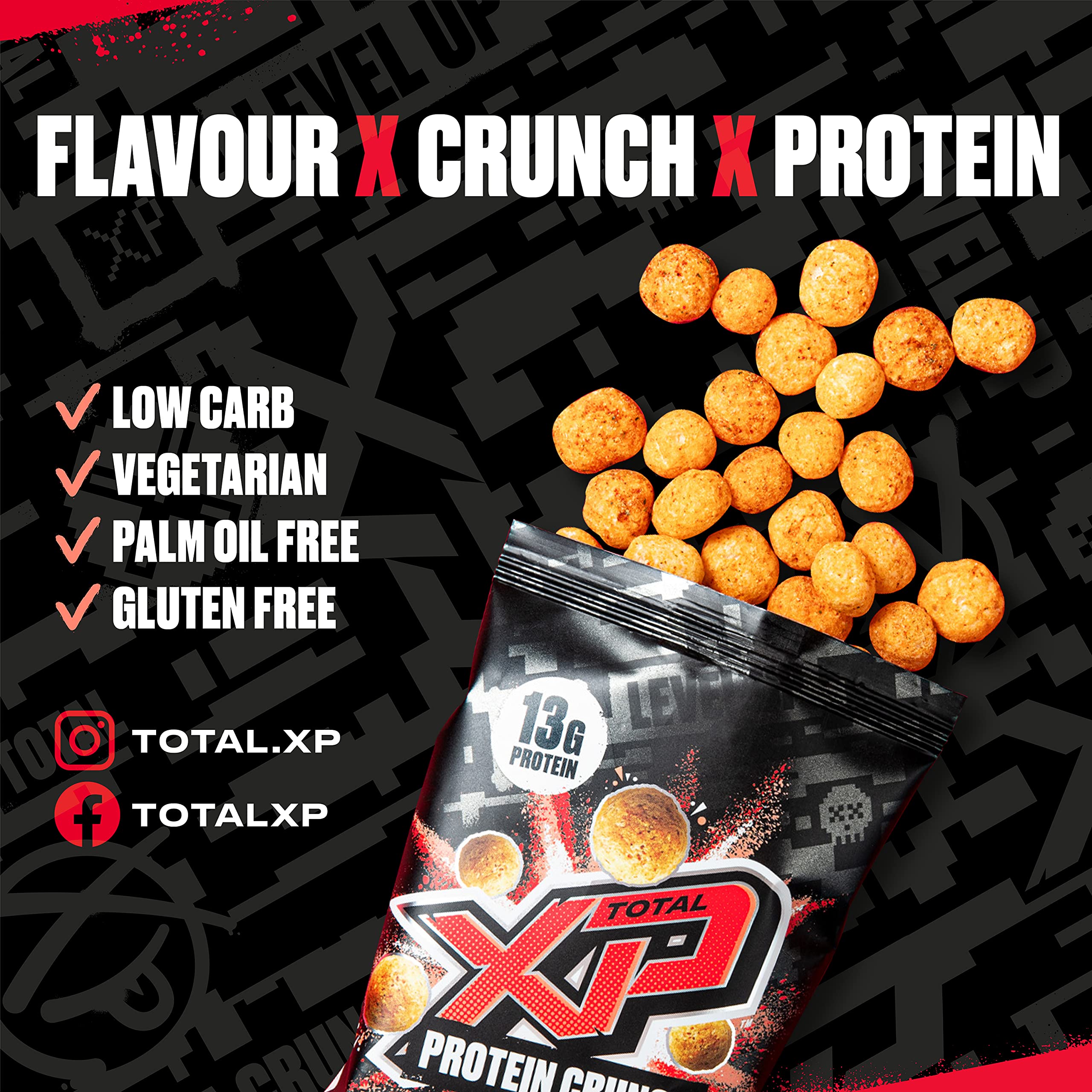Total XP Protein Crunch