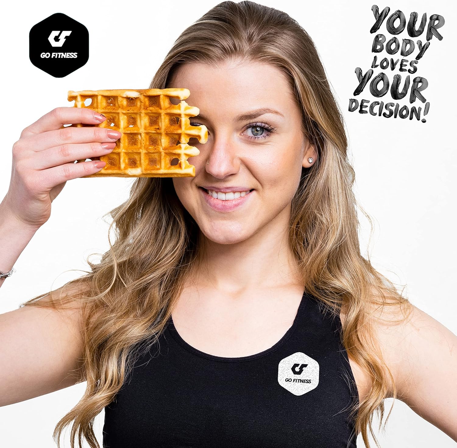 Go Fitness Protein Waffle - Protein Waffles