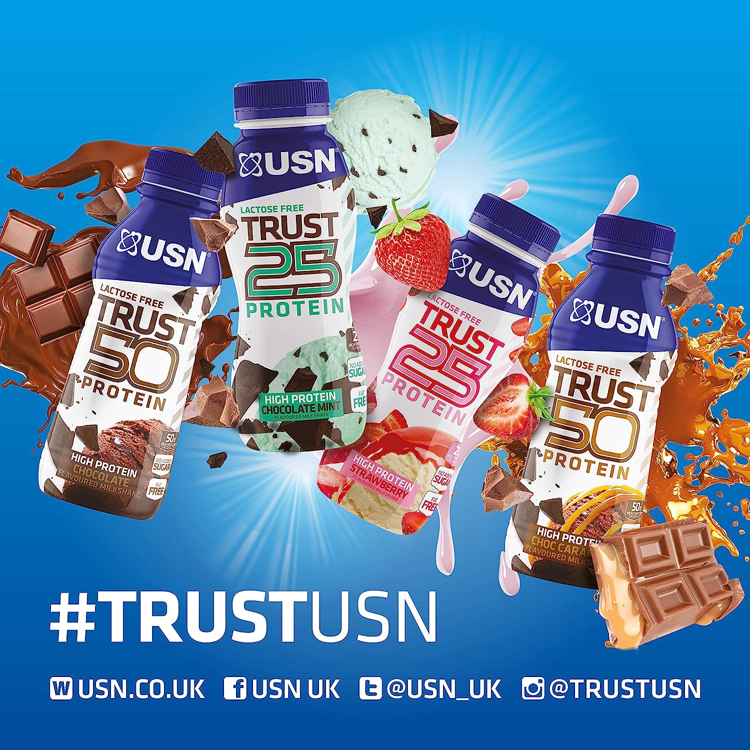 USN Trust Protein 50 - Diet Shakes
