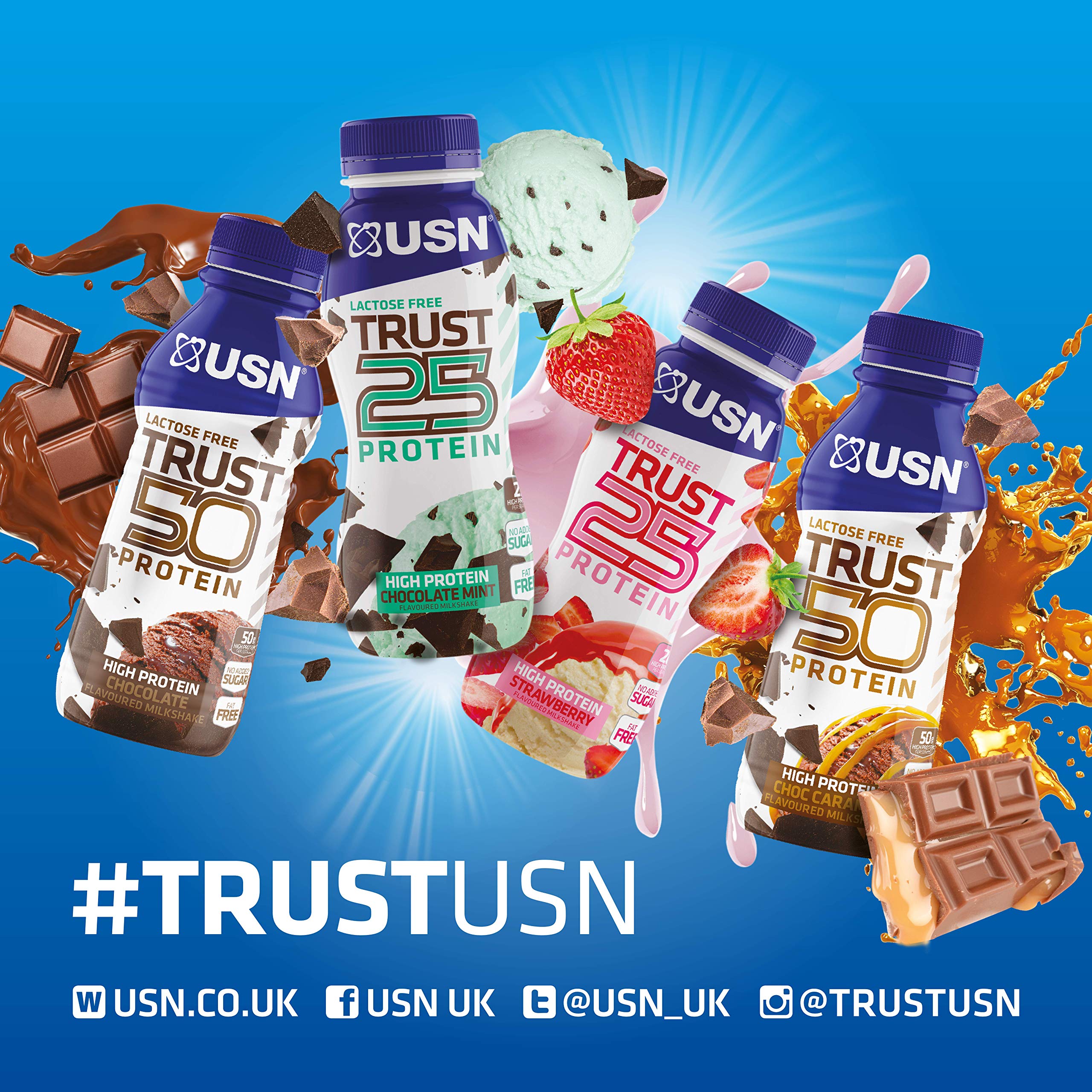 USN Trust Protein 50 - Diet Shakes