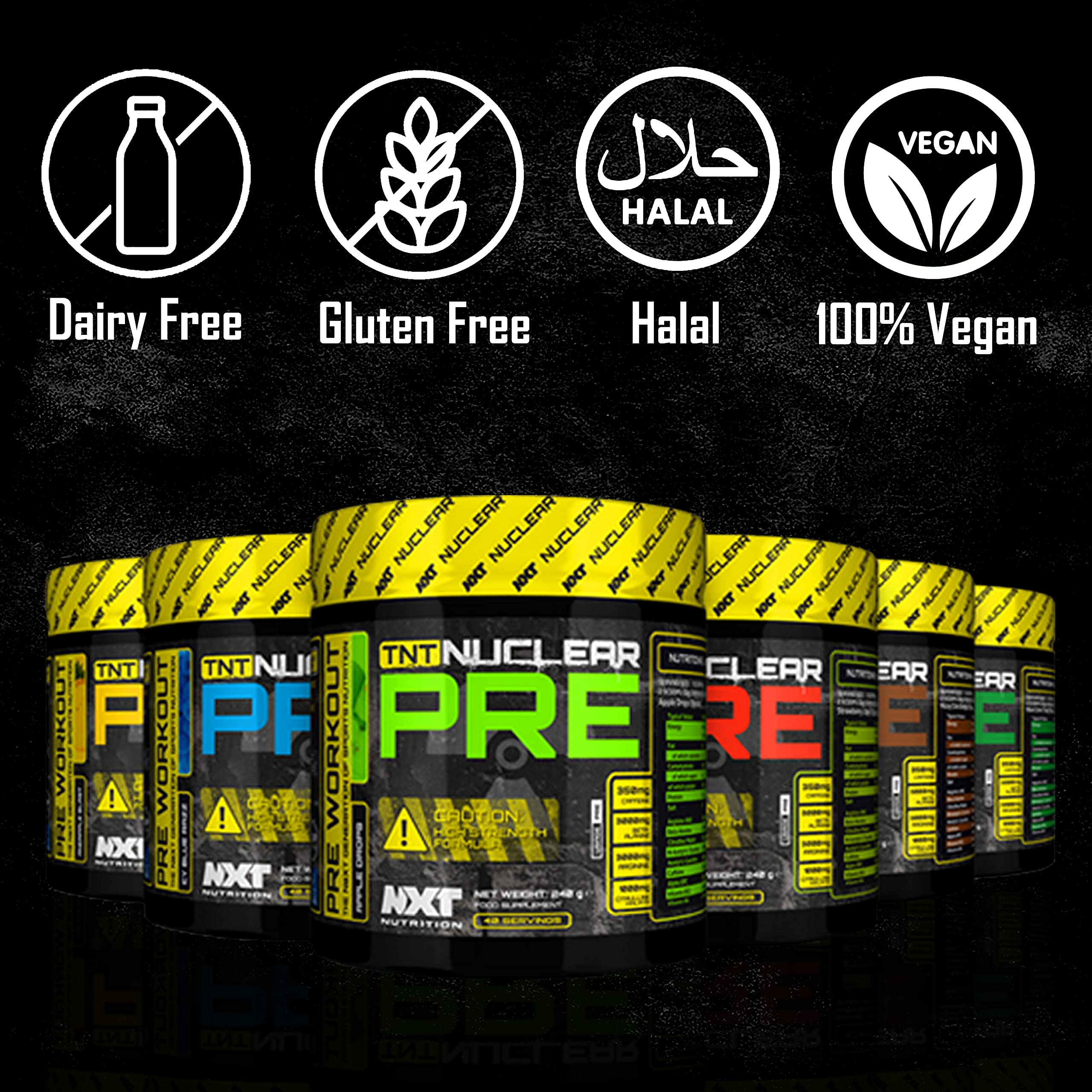 NXT Nutrition TNT Nuclear 420g
