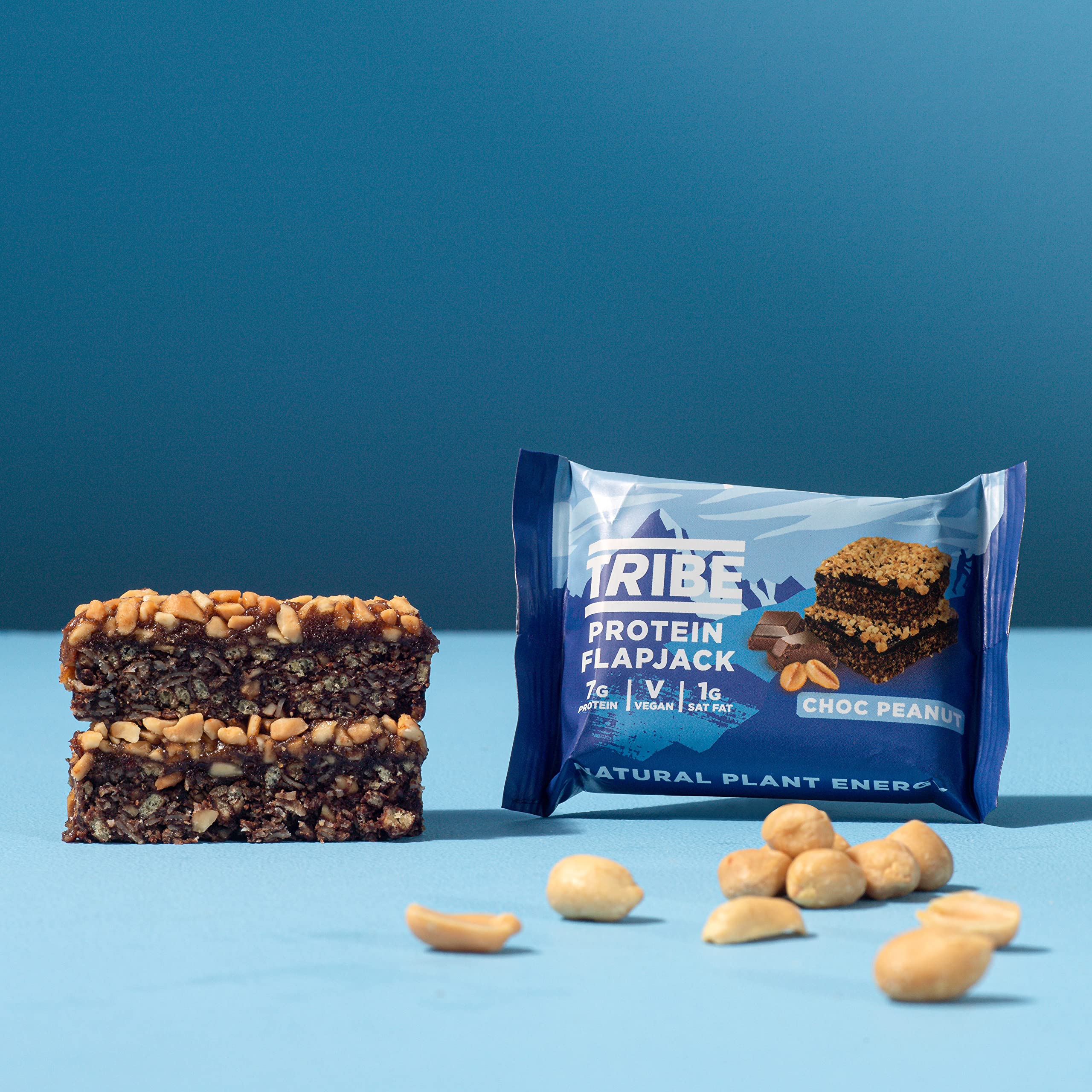 Tribe Protein Flapjack - Protein Flapjacks
