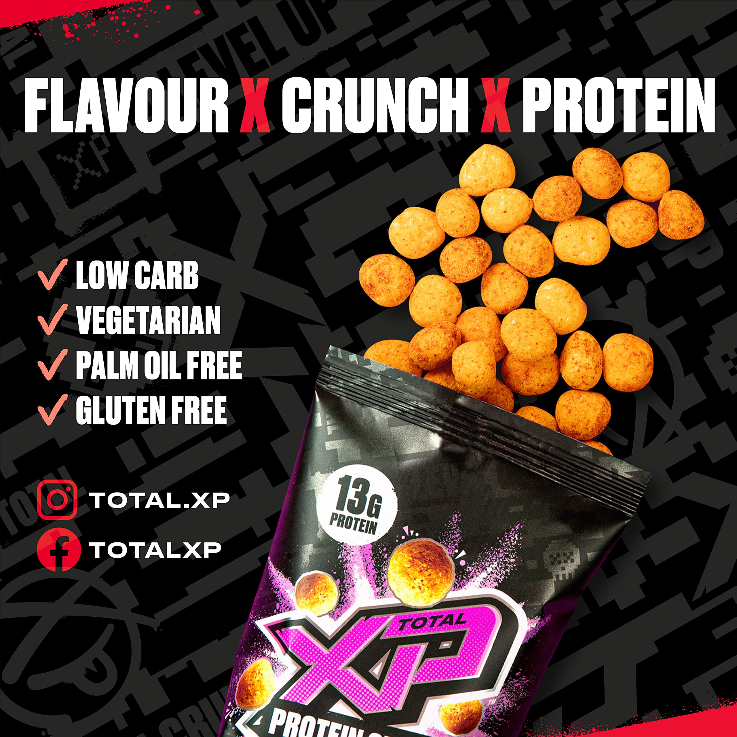Total XP Protein Crunch