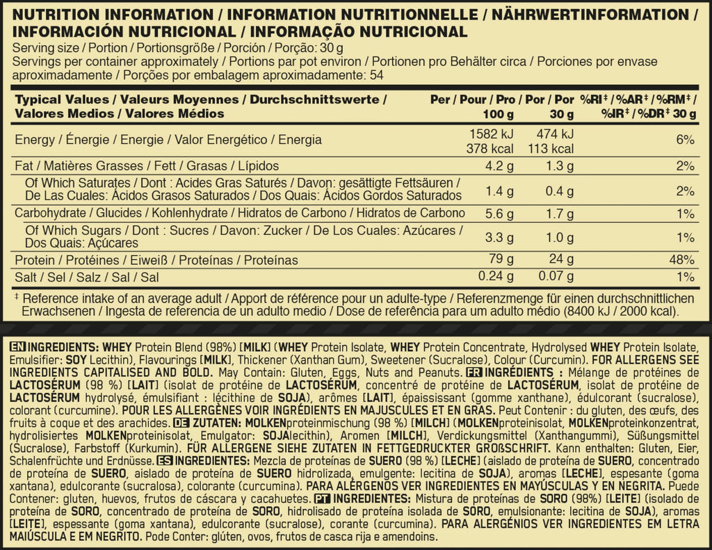 Optimum Nutrition Gold Standard 100% Whey - Whey Protein Powder