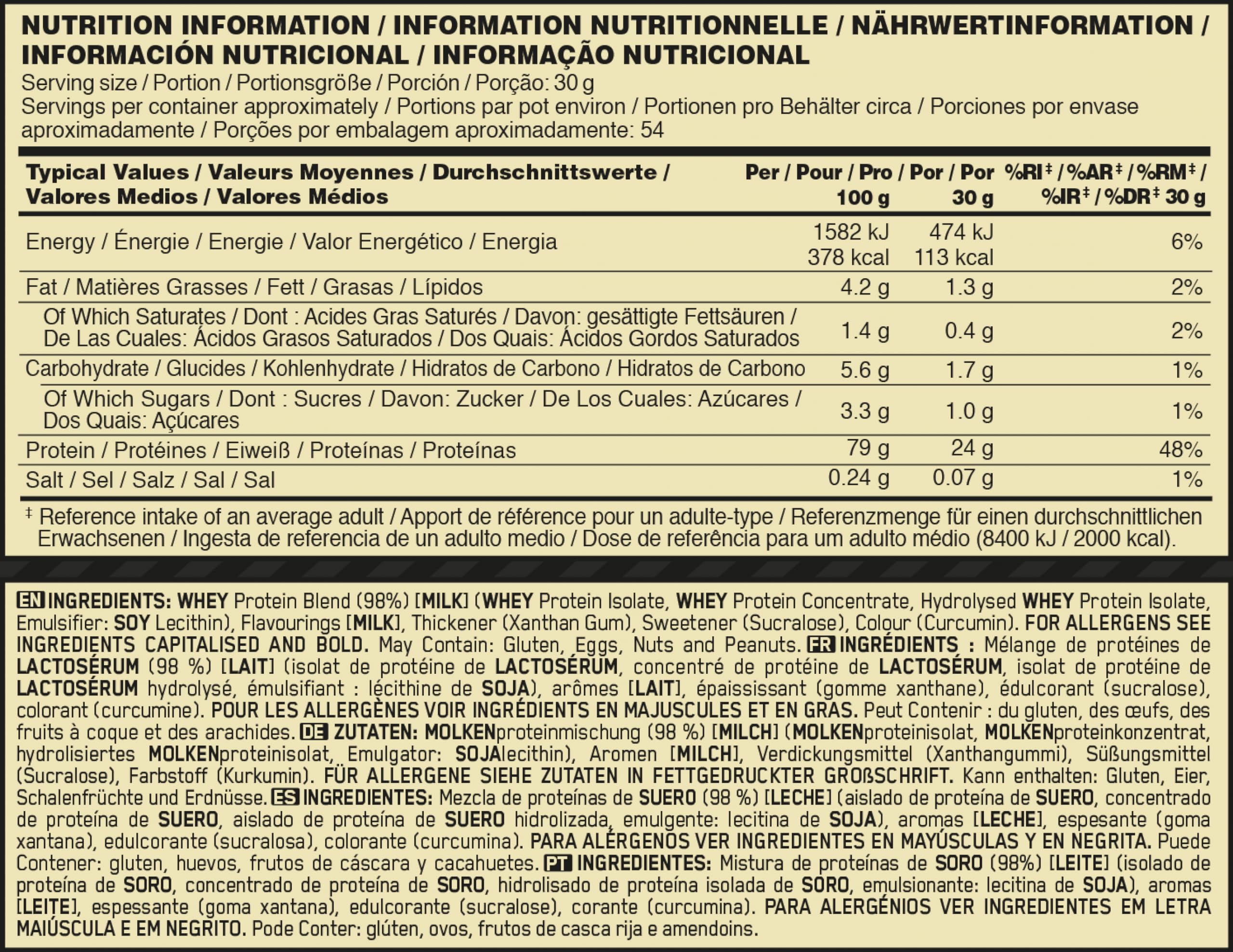 Optimum Nutrition Gold Standard 100% Whey - Whey Protein Powder