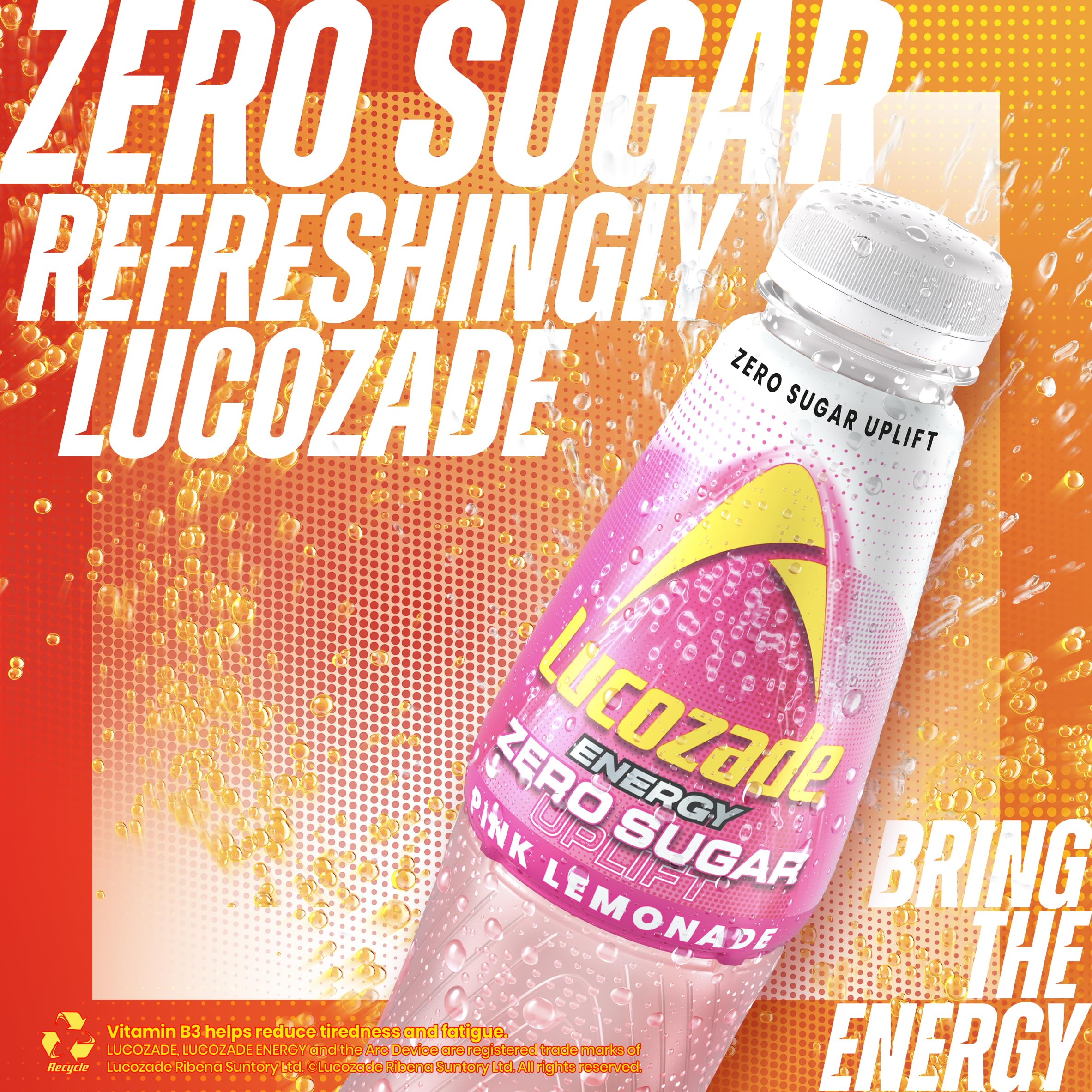 Lucozade Energy 12x500ml