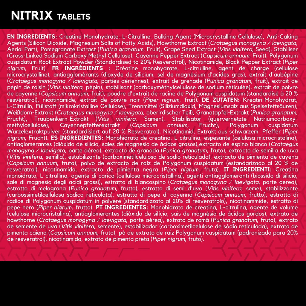 BSN Nitrix 2.0 - 180 Caps - Creatine