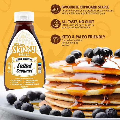 The Skinny Food Co Skinny Syrup - Dessert Sauces
