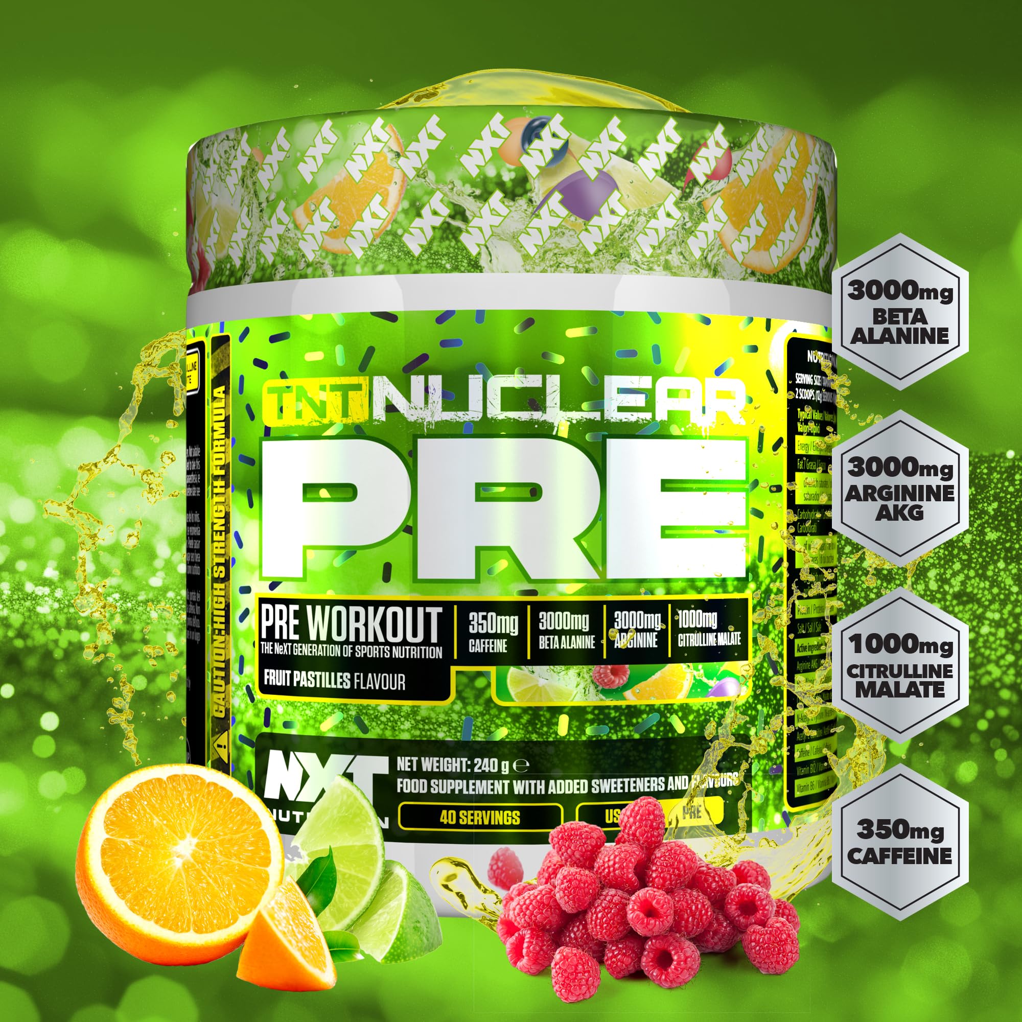 NXT Nutrition TNT Nuclear 420g