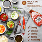 The Skinny Food Co Zero Calorie Sauce - 425ml / Sriracha - Sauces & Syrups