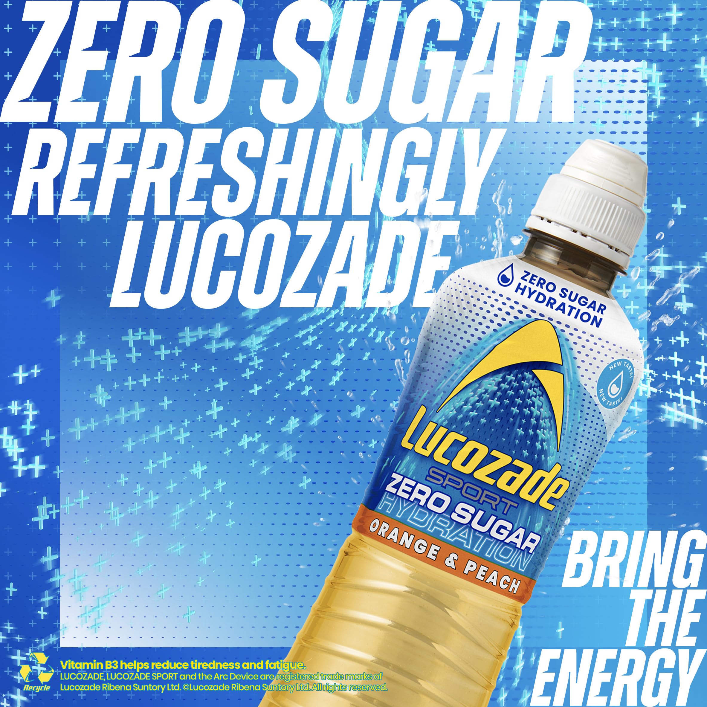 Lucozade Sport Zero 12x500ml