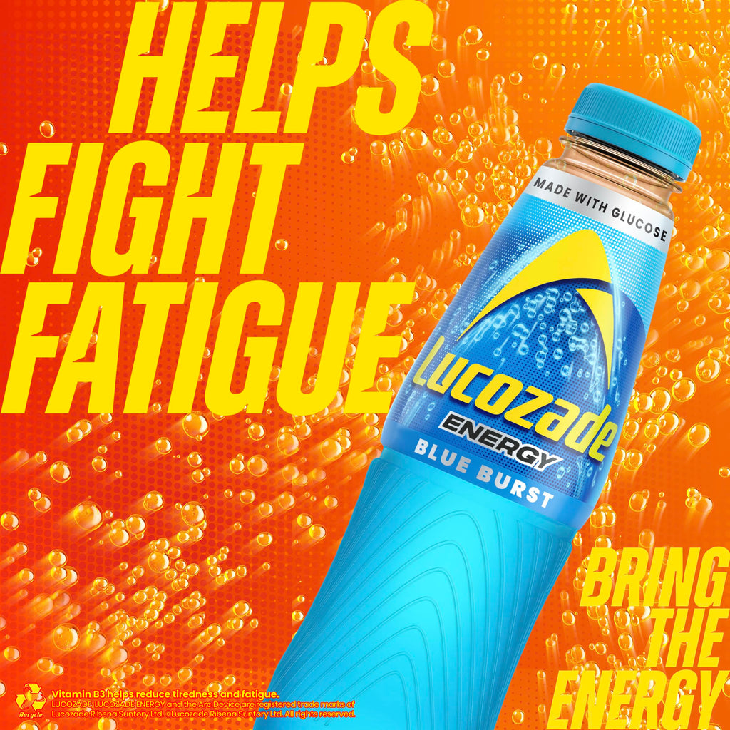 Lucozade Energy 12x500ml
