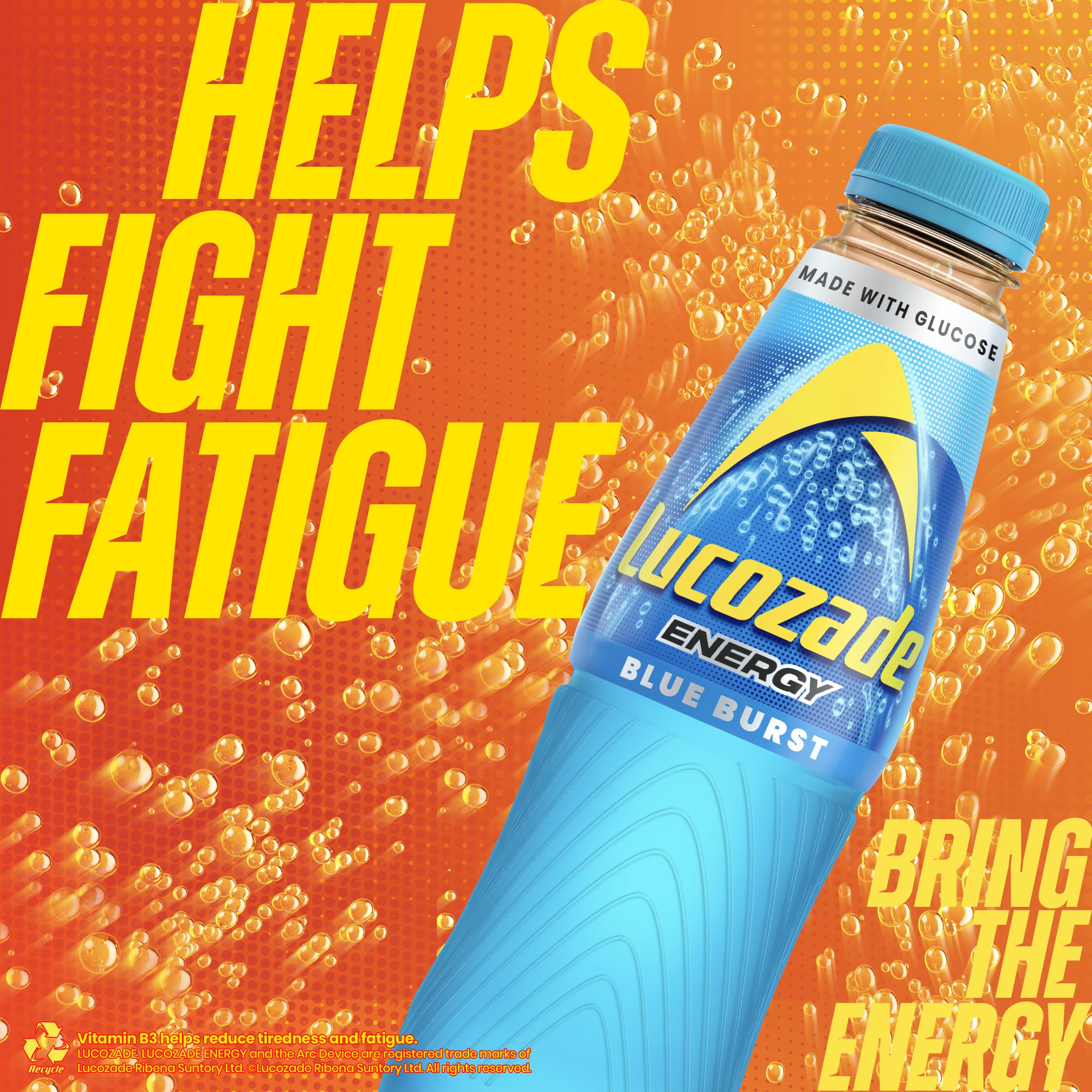 Lucozade Energy 12x500ml