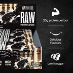 Warrior Raw Protein Flapjack - Protein Flapjacks