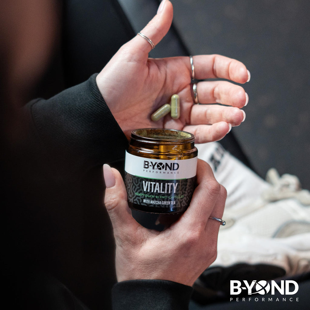 BYOND PERFORMANCE Vitality Mushroom Capsules - 60 Caps - Ginseng