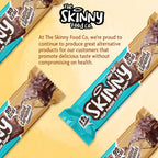 The Skinny Food Co Skinny Duo Bar - 12x60g / Salted Caramel - Protein Bars