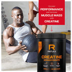 Reflex Nutrition Creatine Monohydrate - 450g / Unflavoured - Creatine Powder