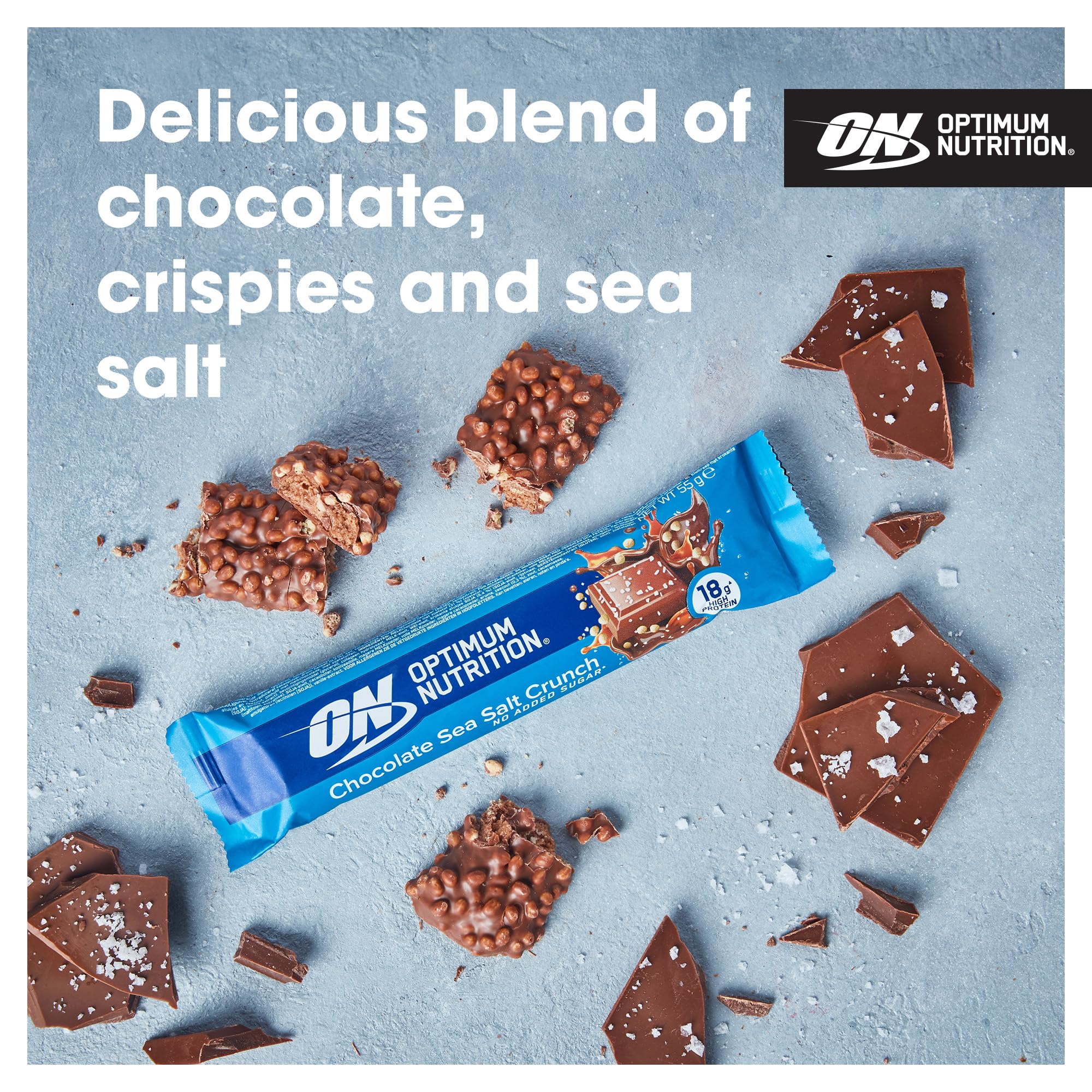 Optimum Nutrition Crunch Bar - Protein Bars