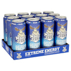 Muscle Moose Moose Juice - 12x500ml / Blue Raspberry - Energy Ready-to-Drinks