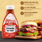 The Skinny Food Co Zero Calorie Sauce - 425ml / Sriracha - Sauces & Syrups