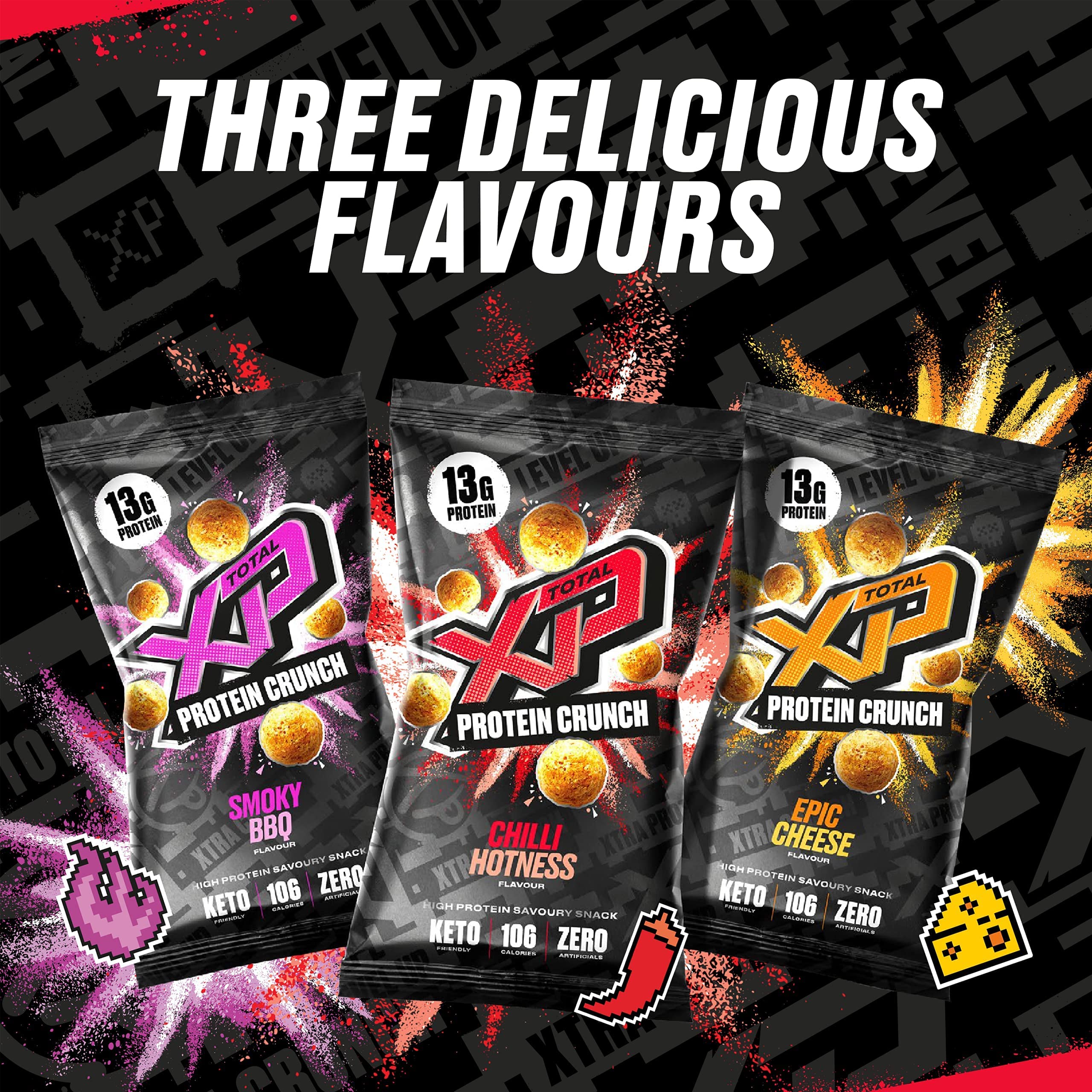 Total XP Protein Crunch