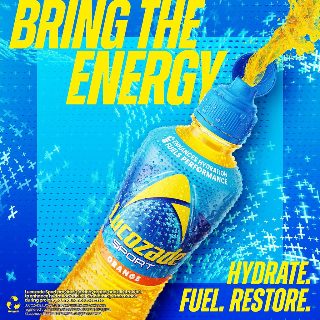 Lucozade Sport 12x750ml - MyGymSupplements