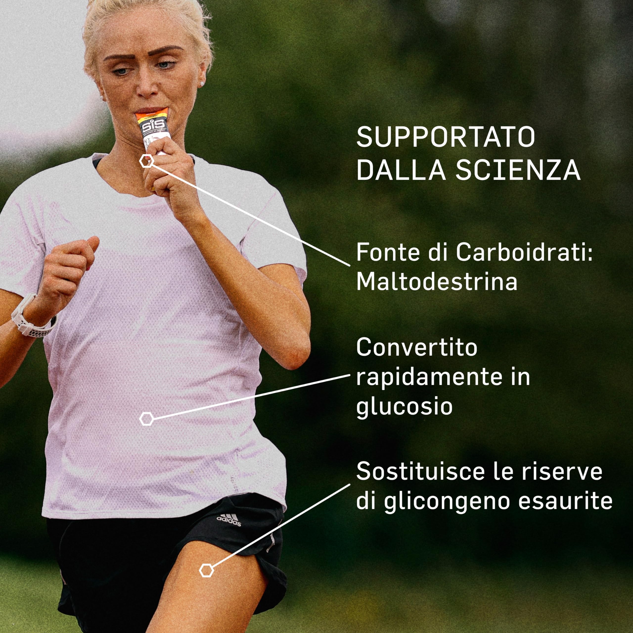 SIS Isotonic Gels - Energy Gels