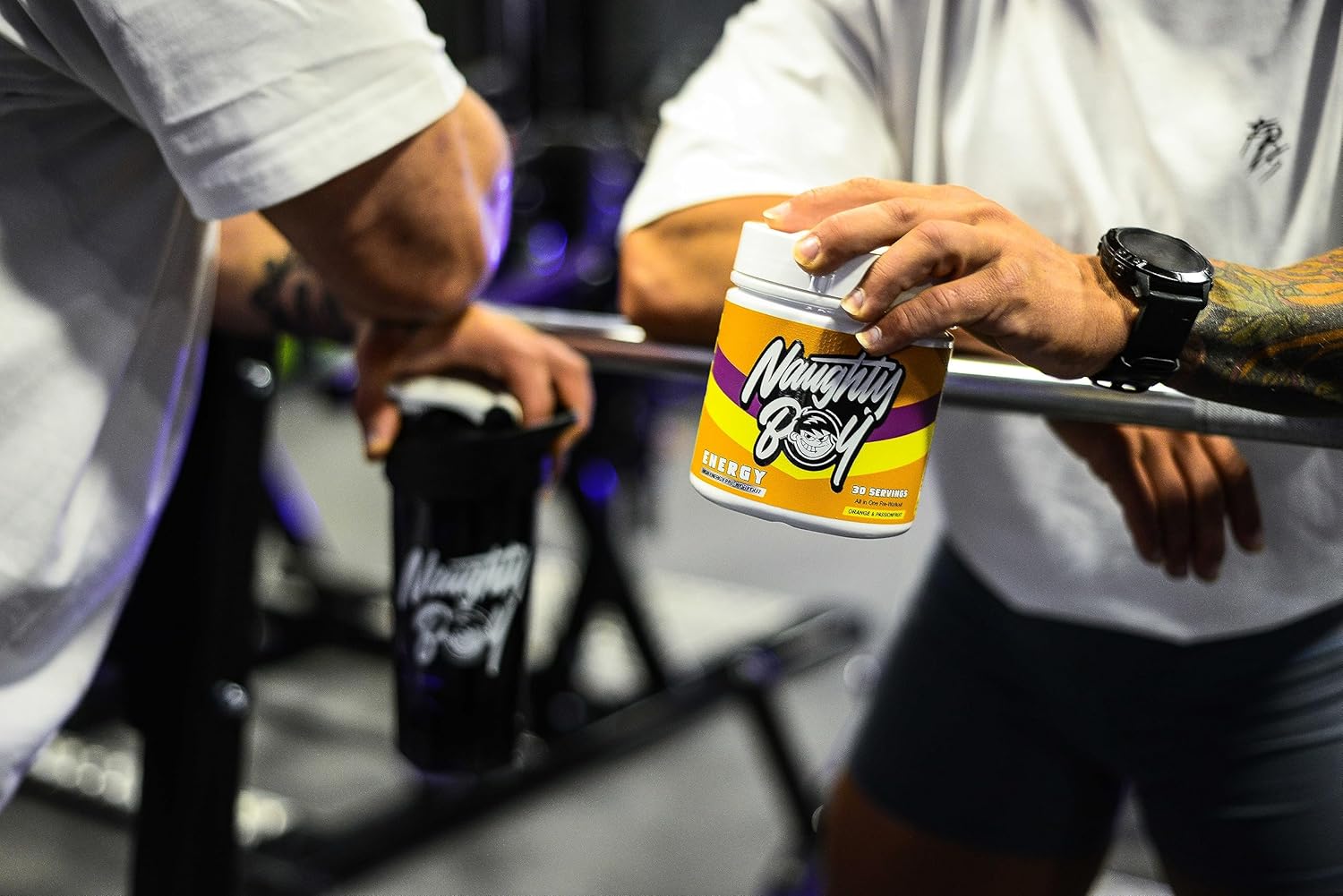Naughty Boy Naughty Boy Energy 390g