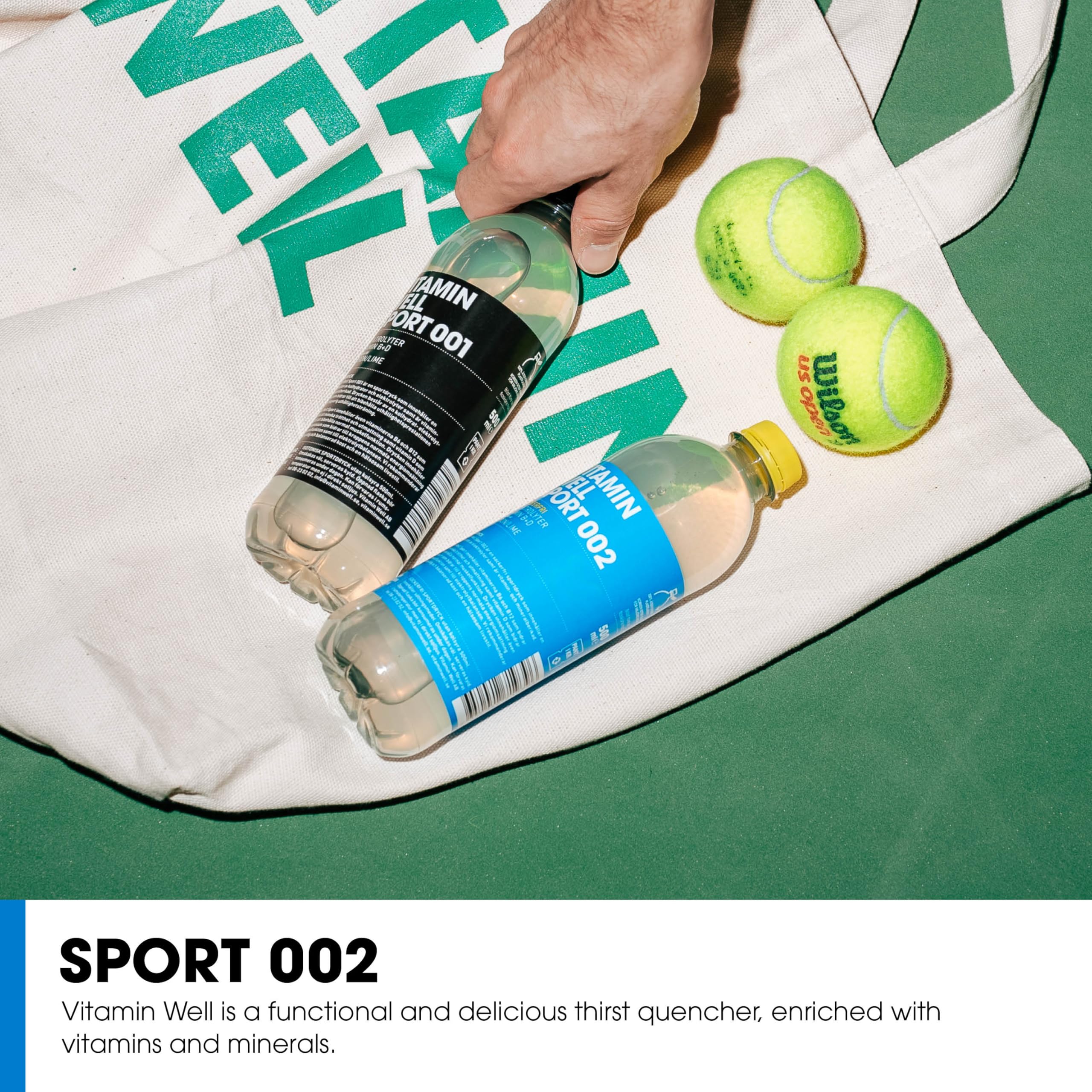 Vitamin Well Sport 002 (Sugar Free) 12x500ml