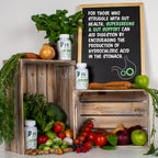 Reflex Nutrition Supergreens & Gut Support - 90 Veg Caps - Greens Capsules