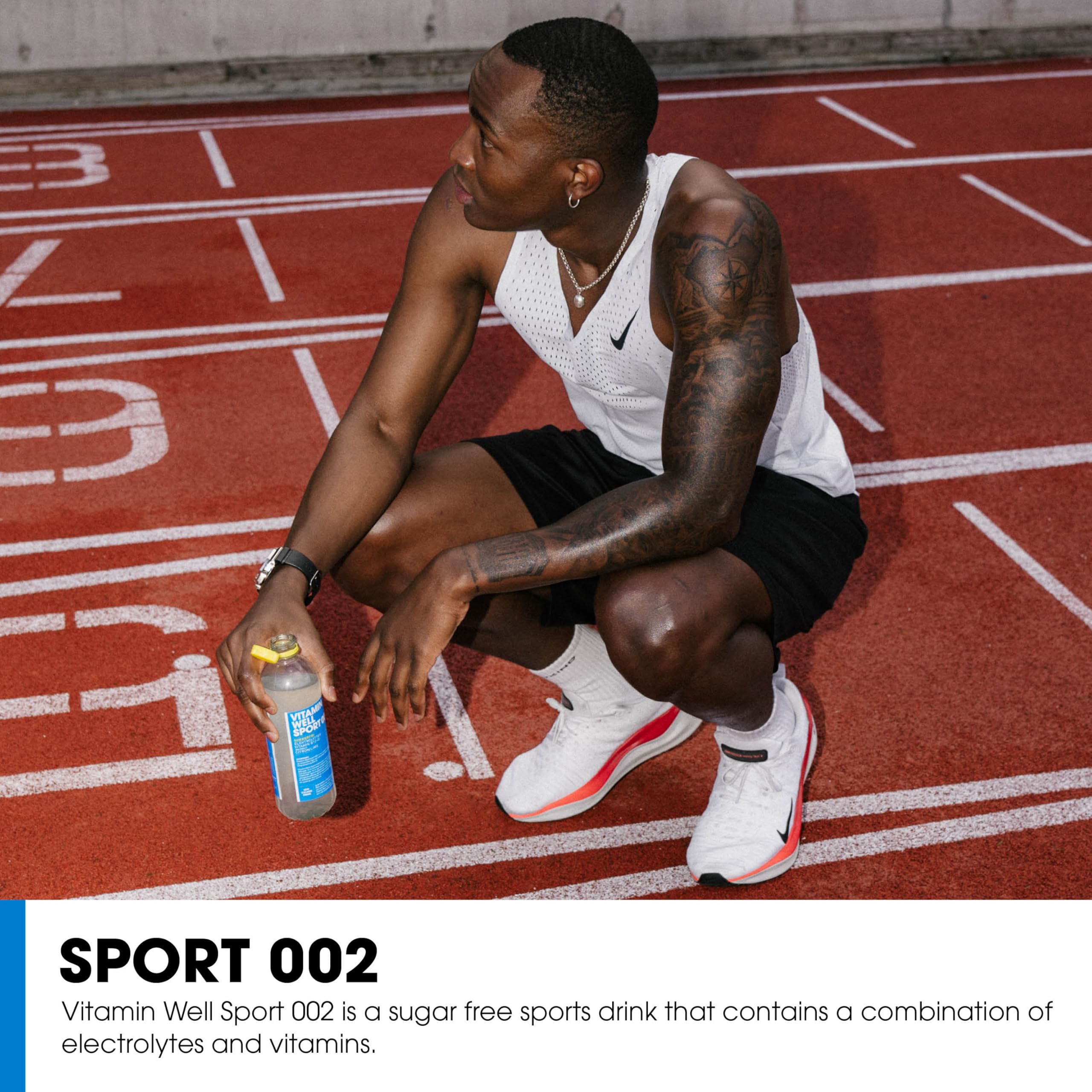 Vitamin Well Sport 002 (Sugar Free) 12x500ml