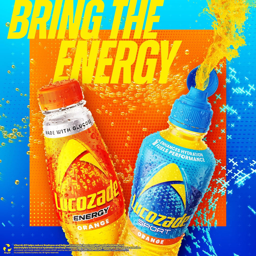 Lucozade Sport 12x750ml - MyGymSupplements