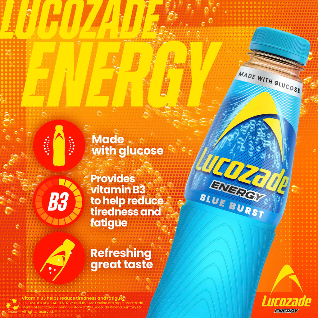 Lucozade Energy 12x500ml