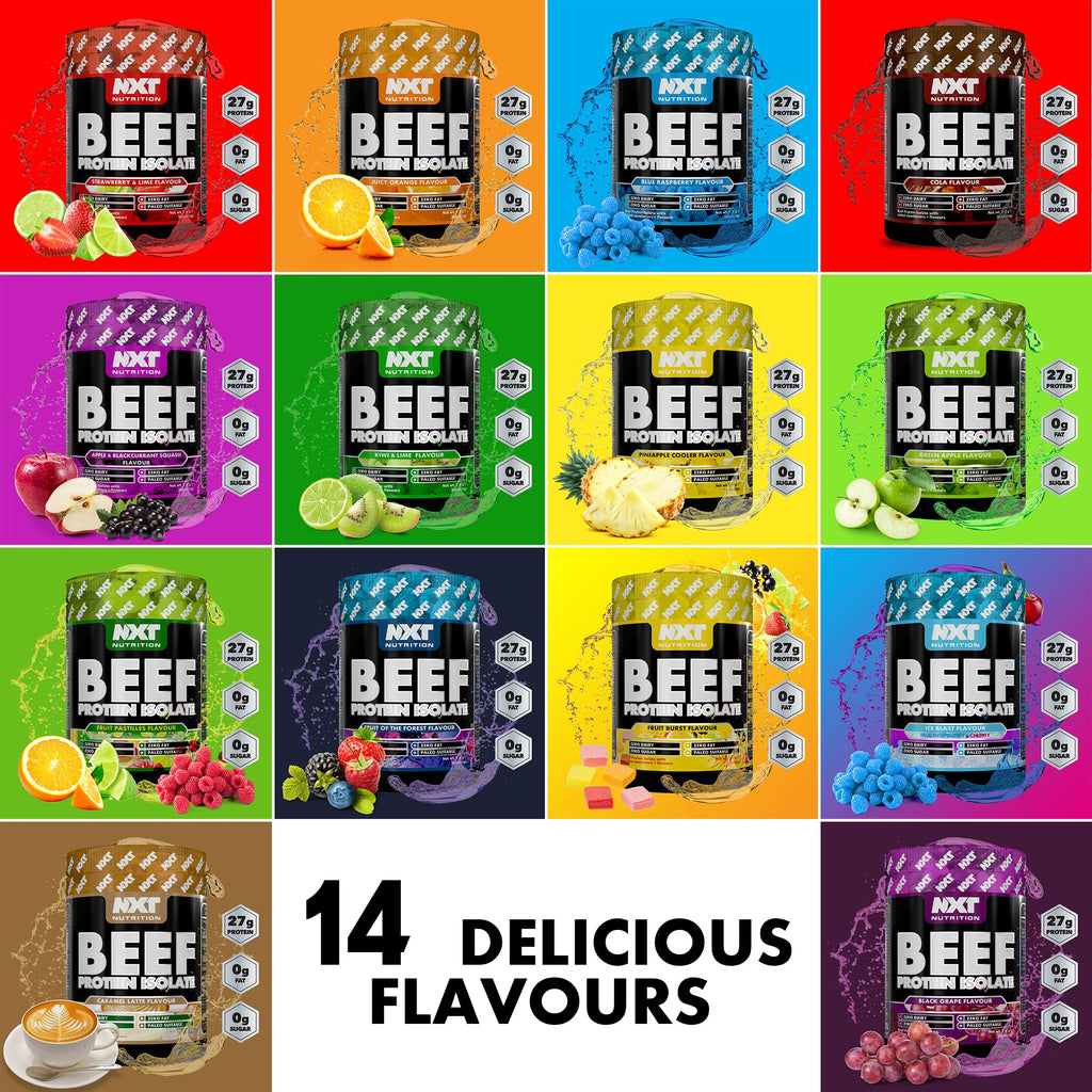 NXT Nutrition Beef Protein Isolate 540g