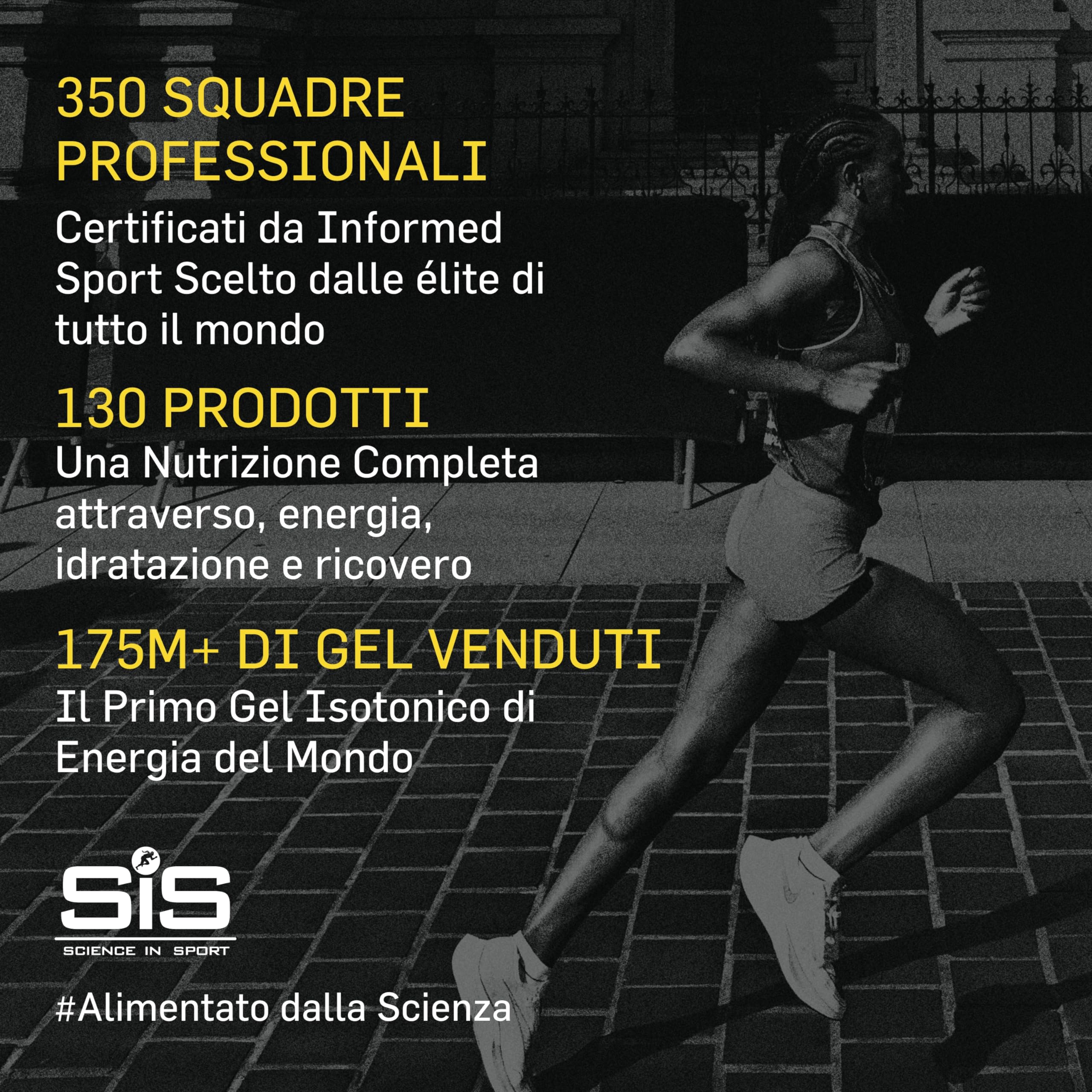 SIS Isotonic Gels - Energy Gels