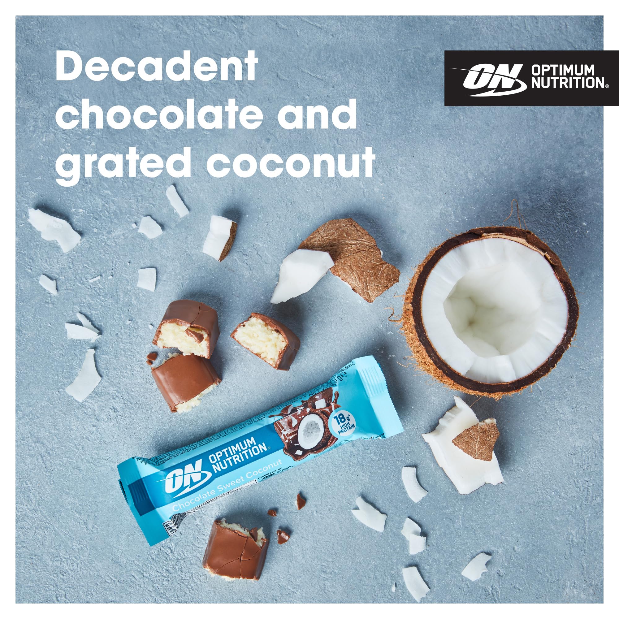 Optimum Nutrition Crunch Bar - Protein Bars