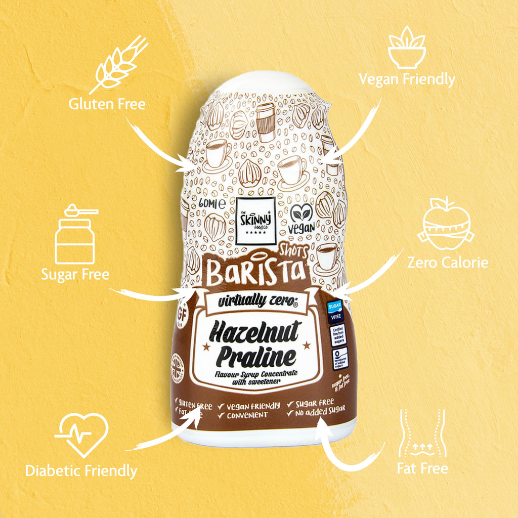 The Skinny Food Co Sugar Free Coffee Shots - Low Calorie Sauce