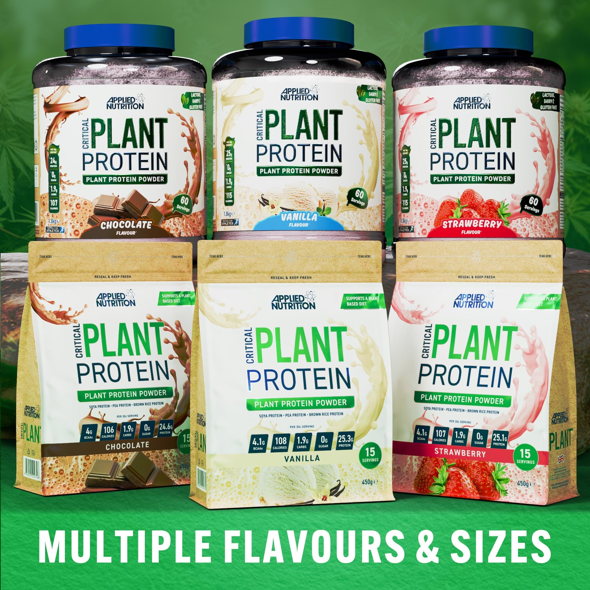Applied Nutrition Critical Plant - Vegan Protein Powder