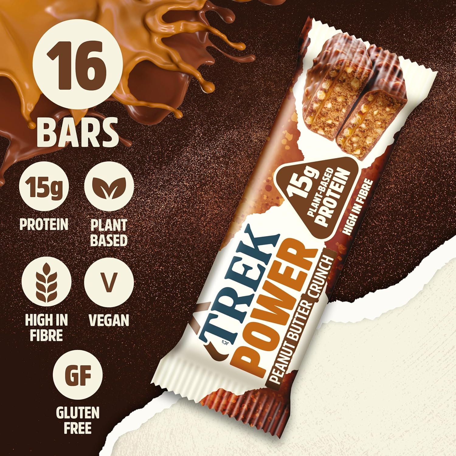 TREK Trek Power - Protein Bars