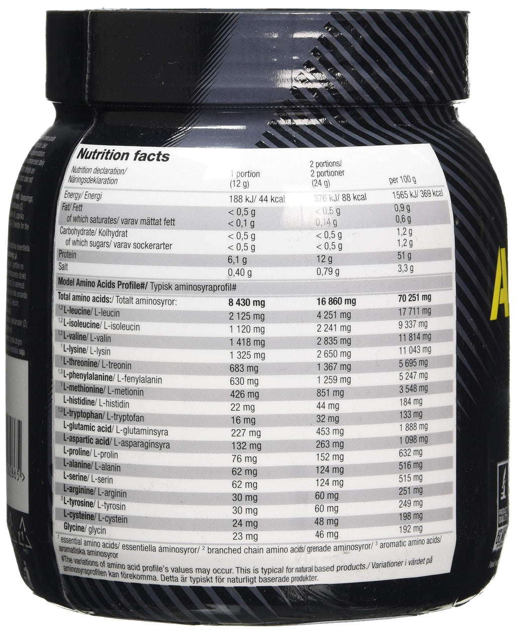 Olimp Sport Nutrition Amino EAA Xplode - Amino Acids Powder