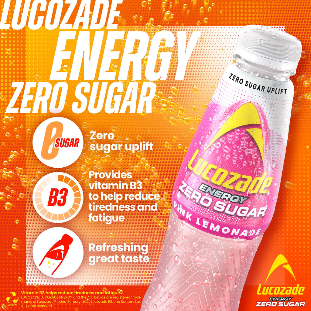 Lucozade Energy 12x500ml