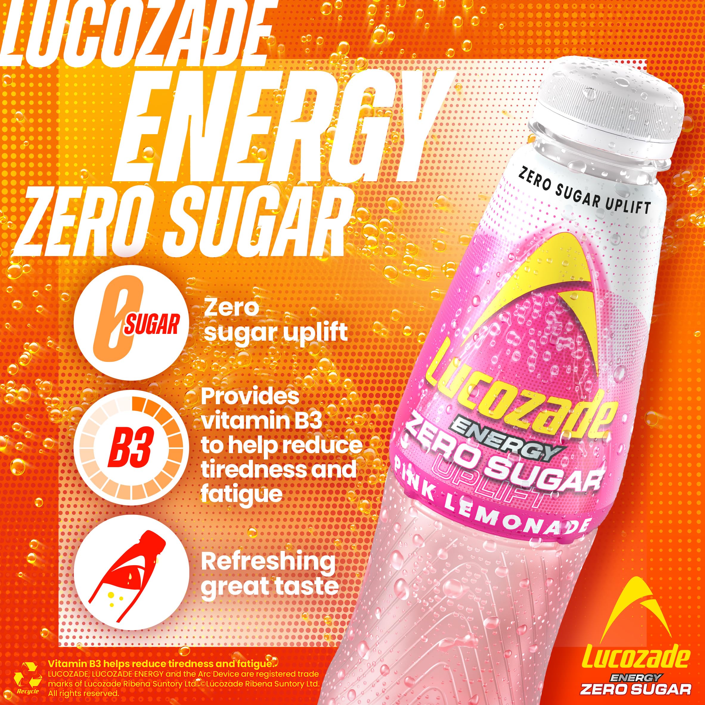 Lucozade Energy 12x500ml
