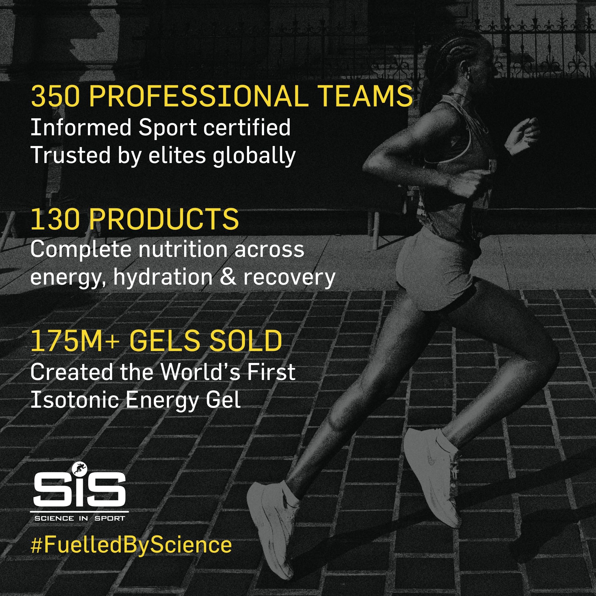 SIS Isotonic Gels - Energy Gels