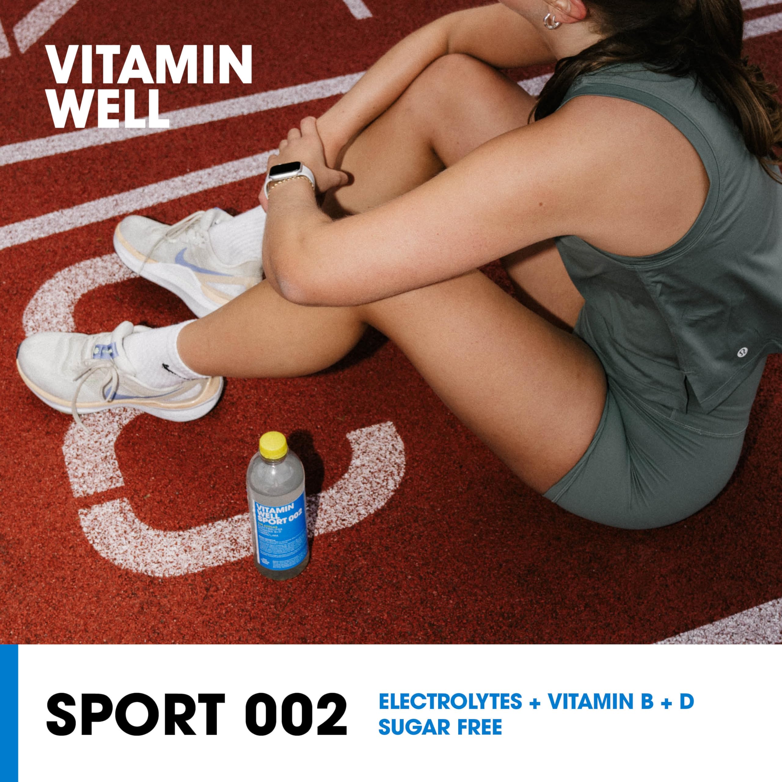 Vitamin Well Sport 002 (Sugar Free) 12x500ml